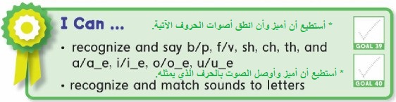 أهداف الوحدة